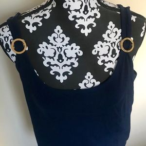 Navy Ralph Lauren Tank Top